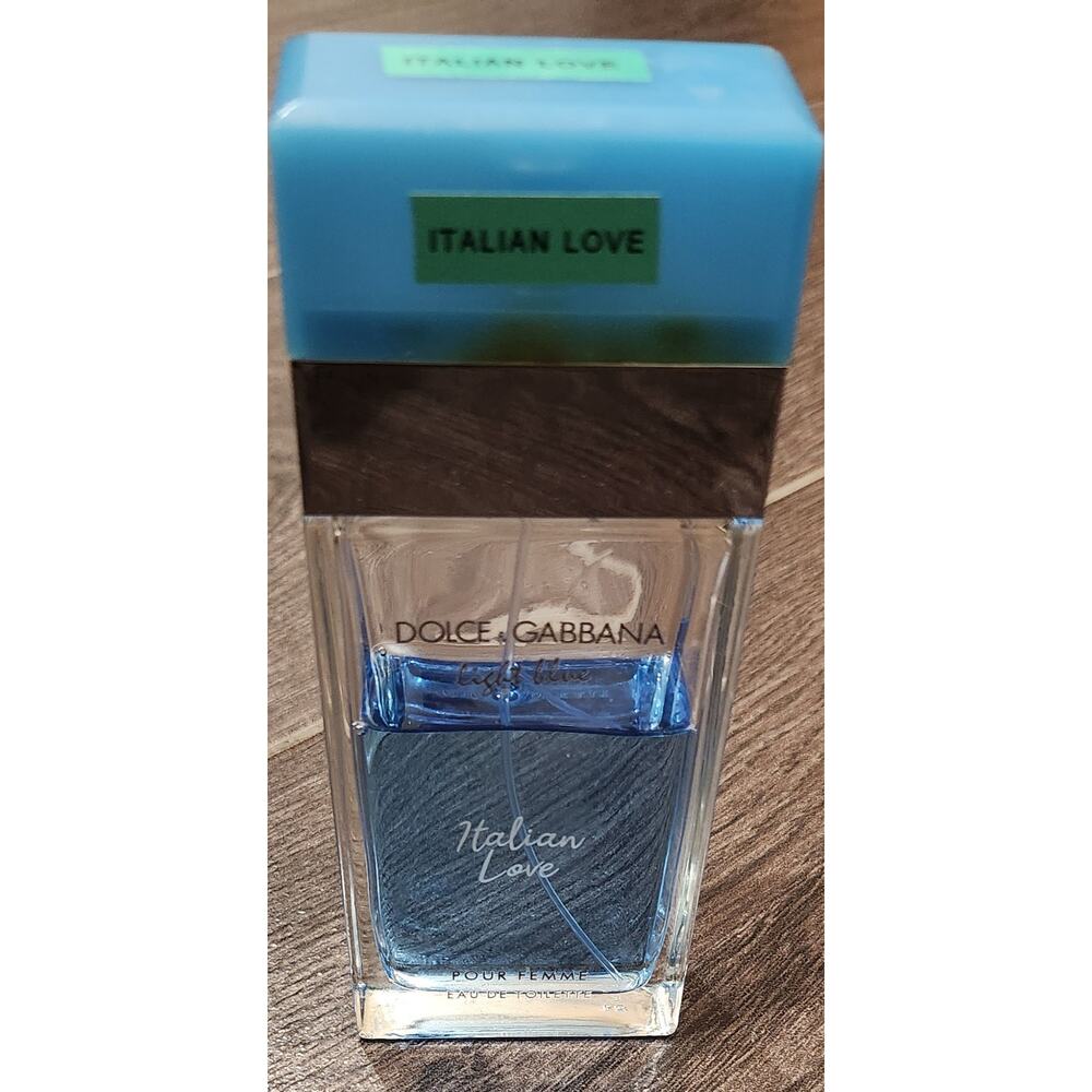 Dolce & Gabbana Light Blue Italian Love EDT 50% left